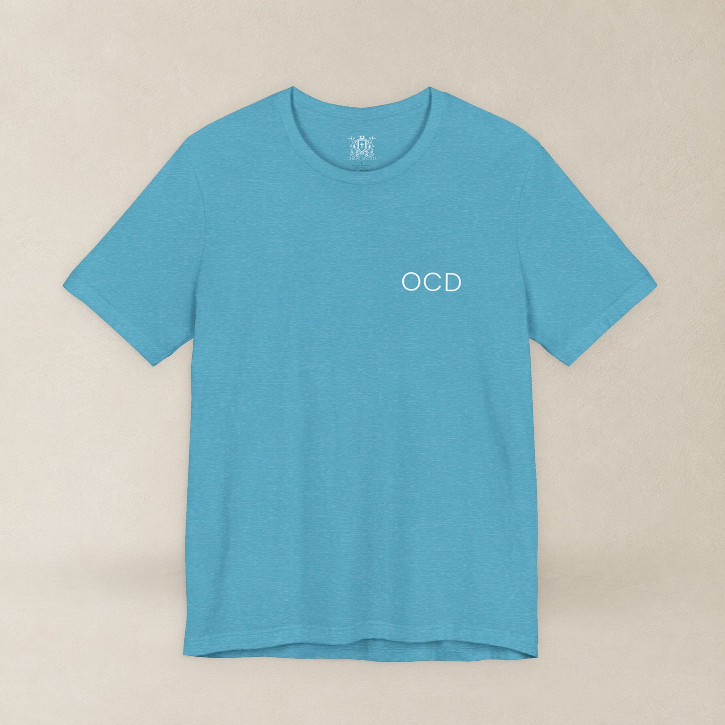 OCD Obsessively Christ Driven | Christian Tee