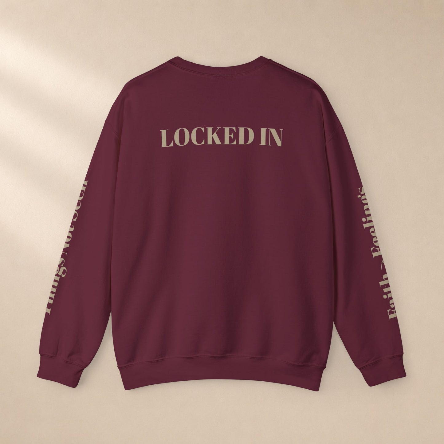 Faith Sweatshirt — Hebrews 11:1