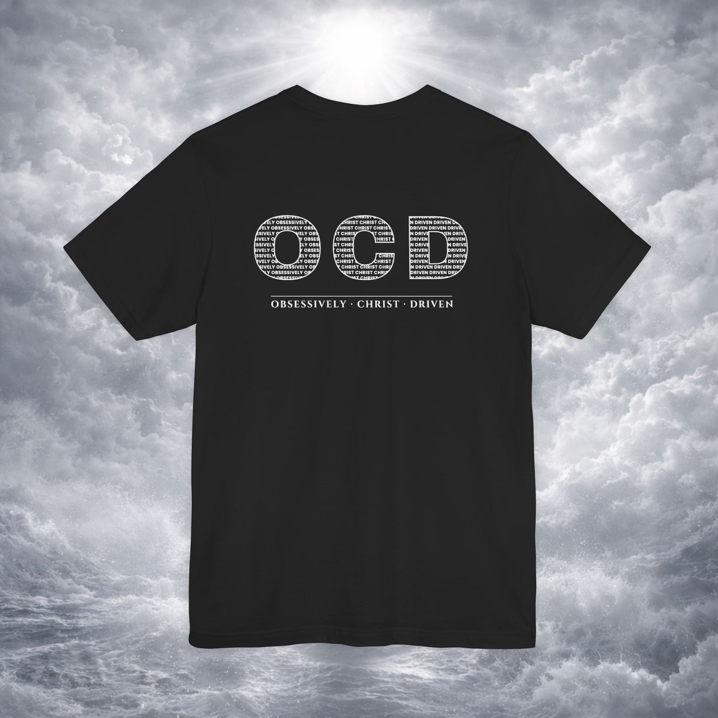 OCD Obsessively Christ Driven | Christian Tee