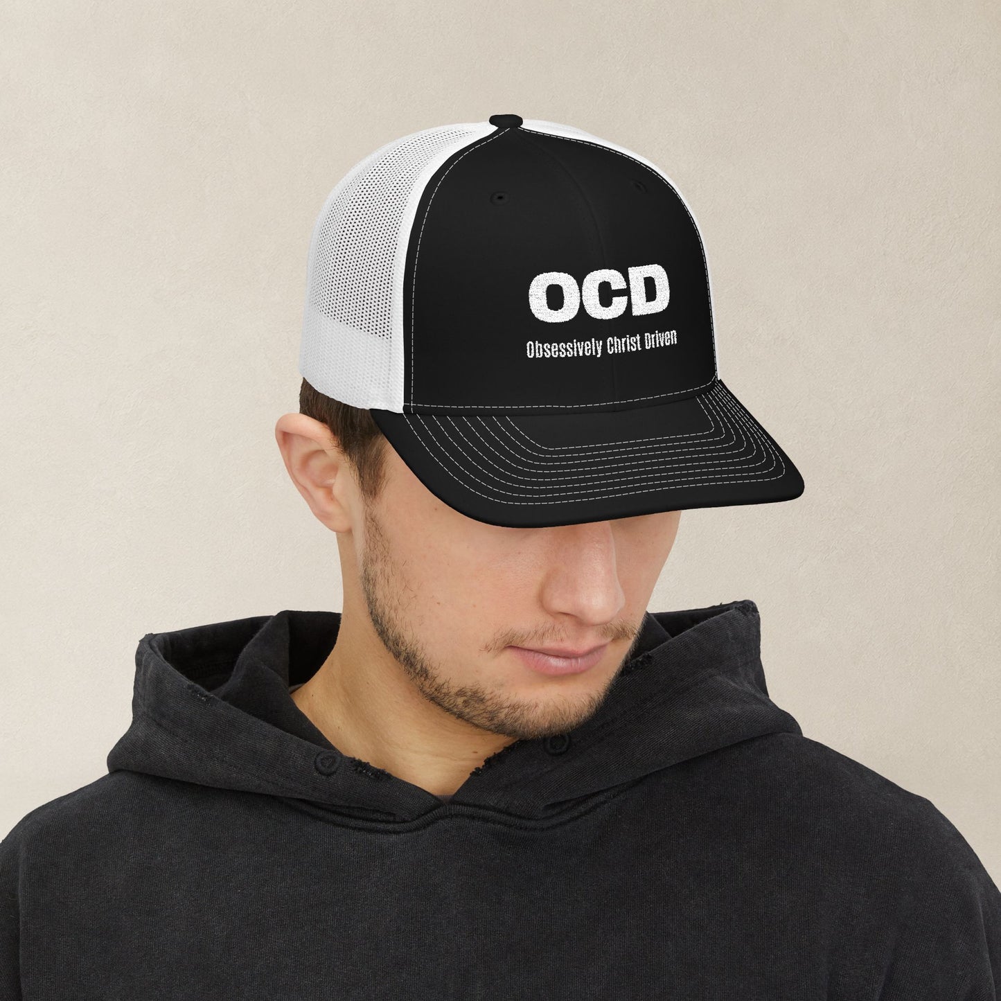 OCD-Snapback Cap