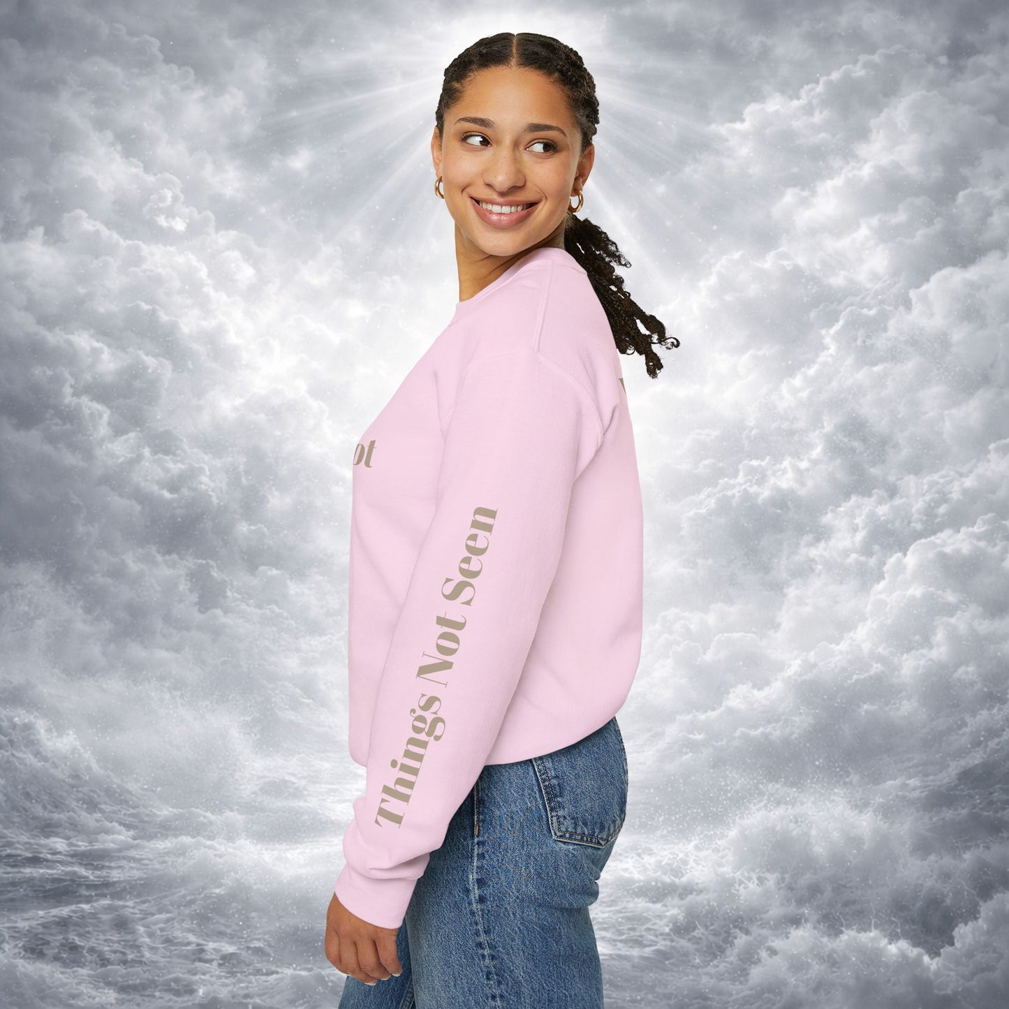 Faith Sweatshirt — Hebrews 11:1