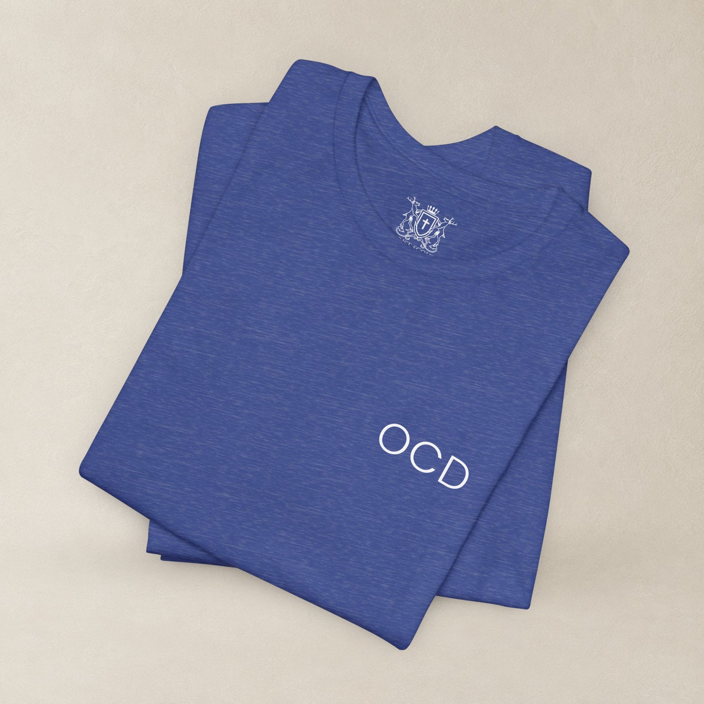 OCD Obsessively Christ Driven | Christian Tee