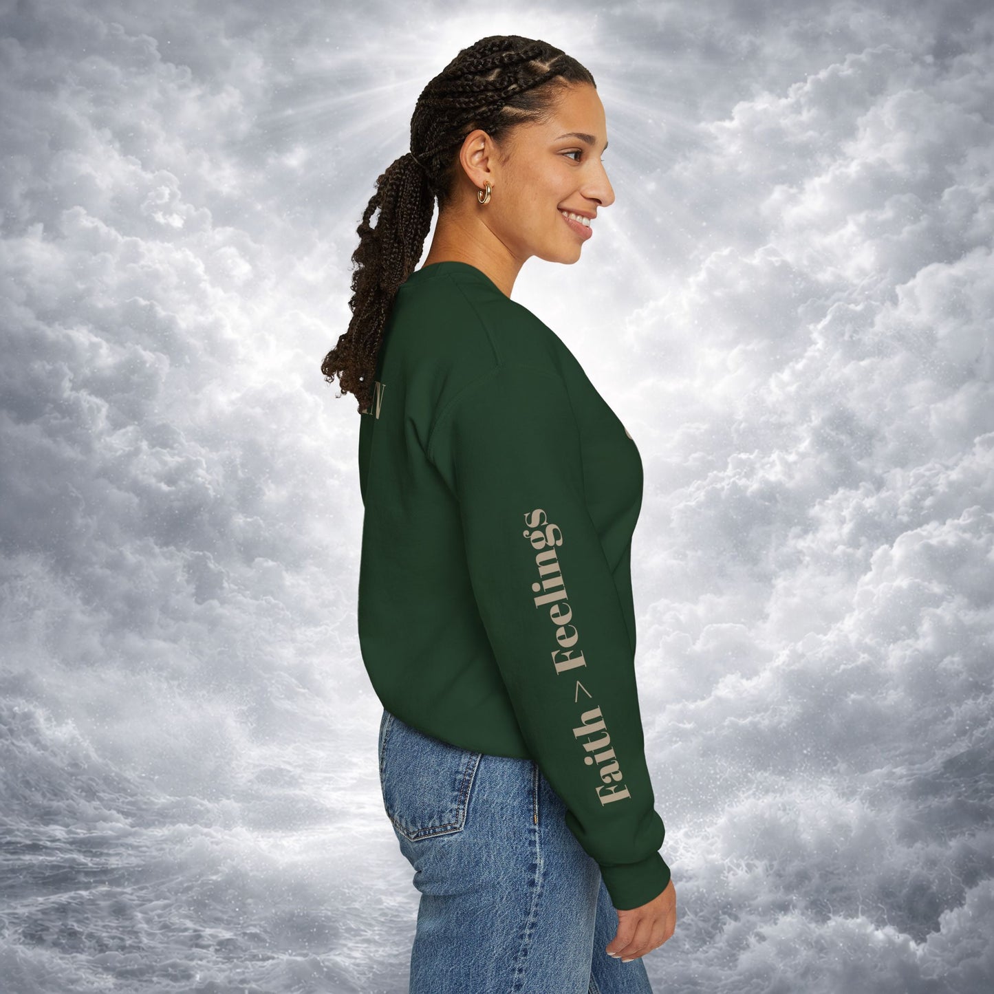 Faith Sweatshirt — Hebrews 11:1