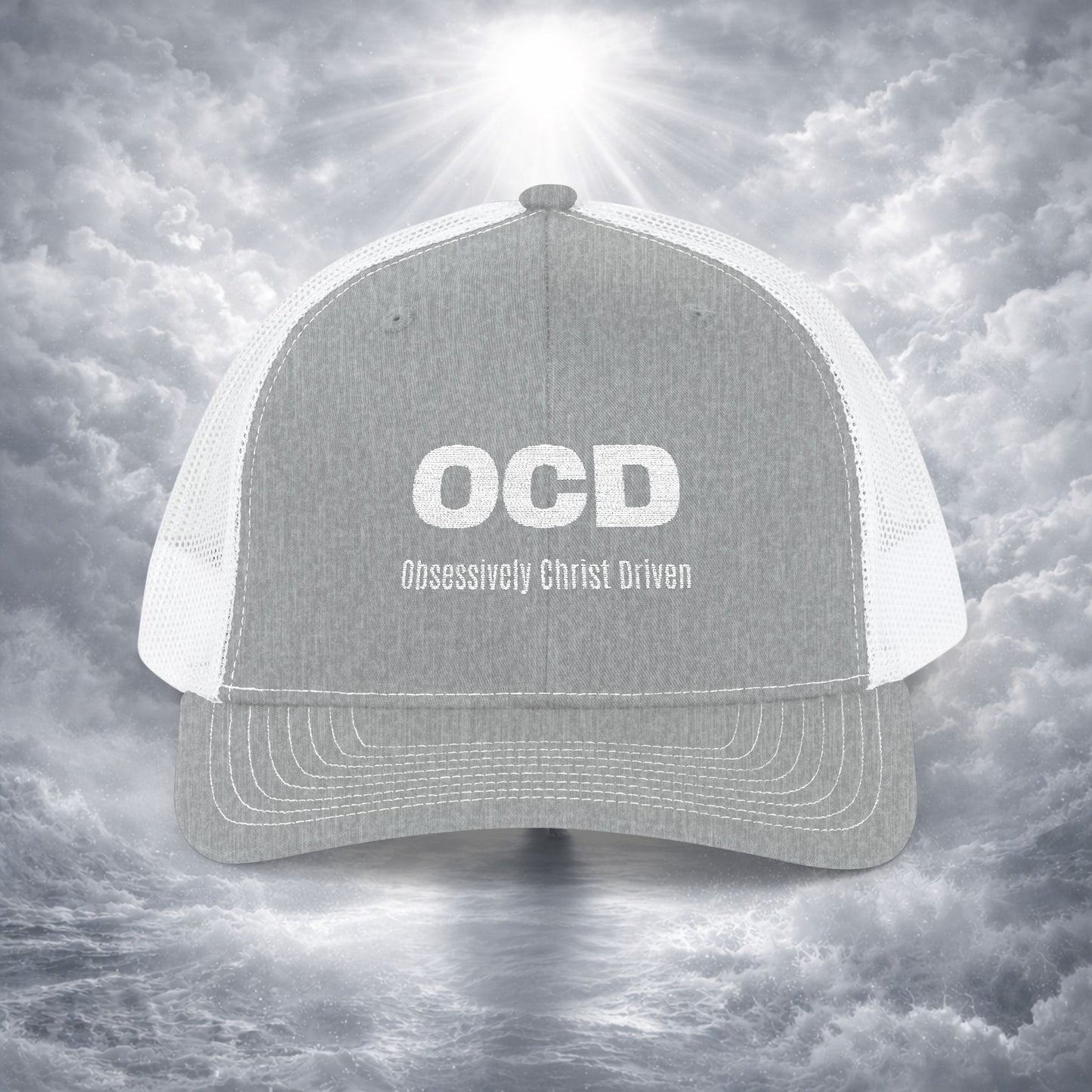 OCD-Snapback Cap