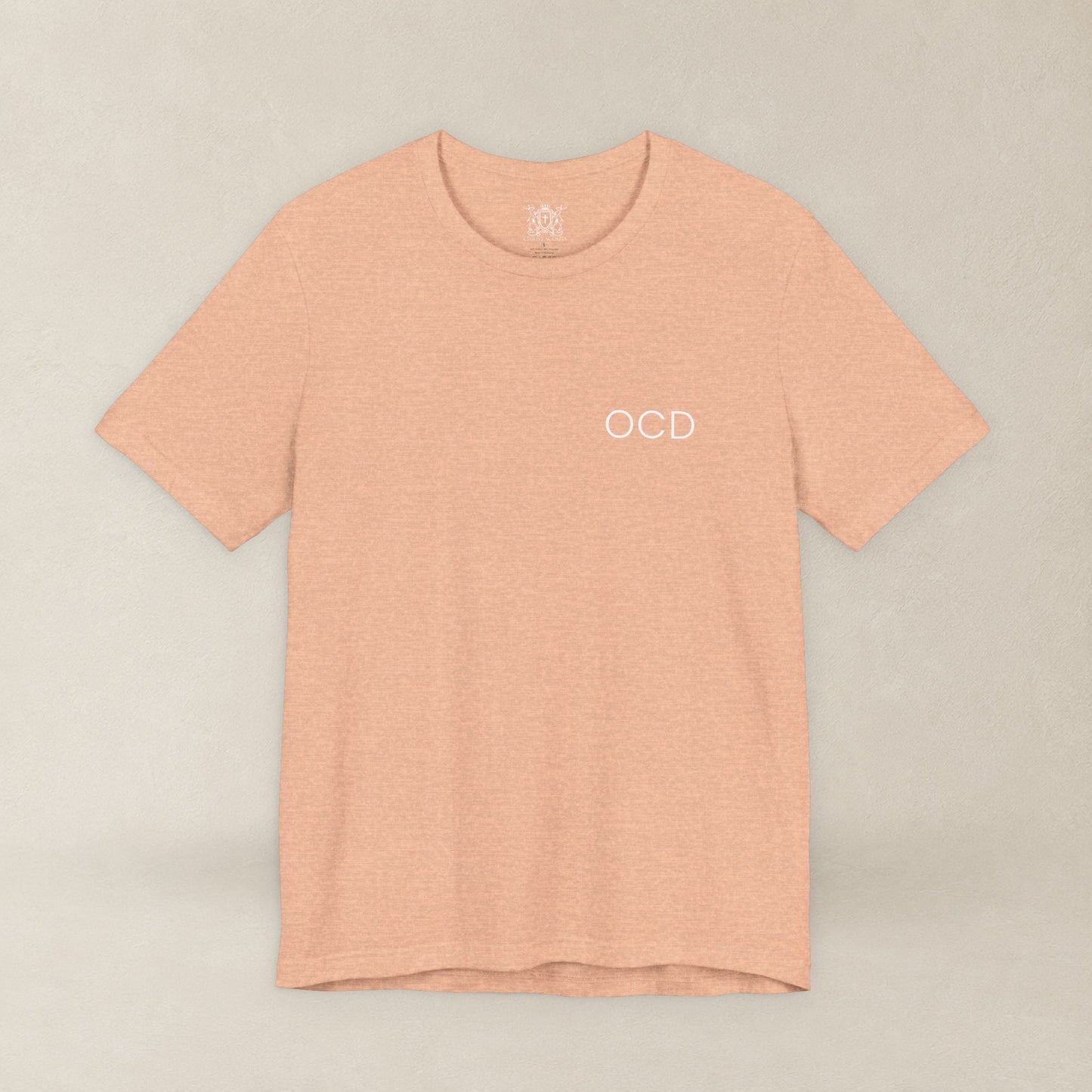 OCD Obsessively Christ Driven | Christian Tee