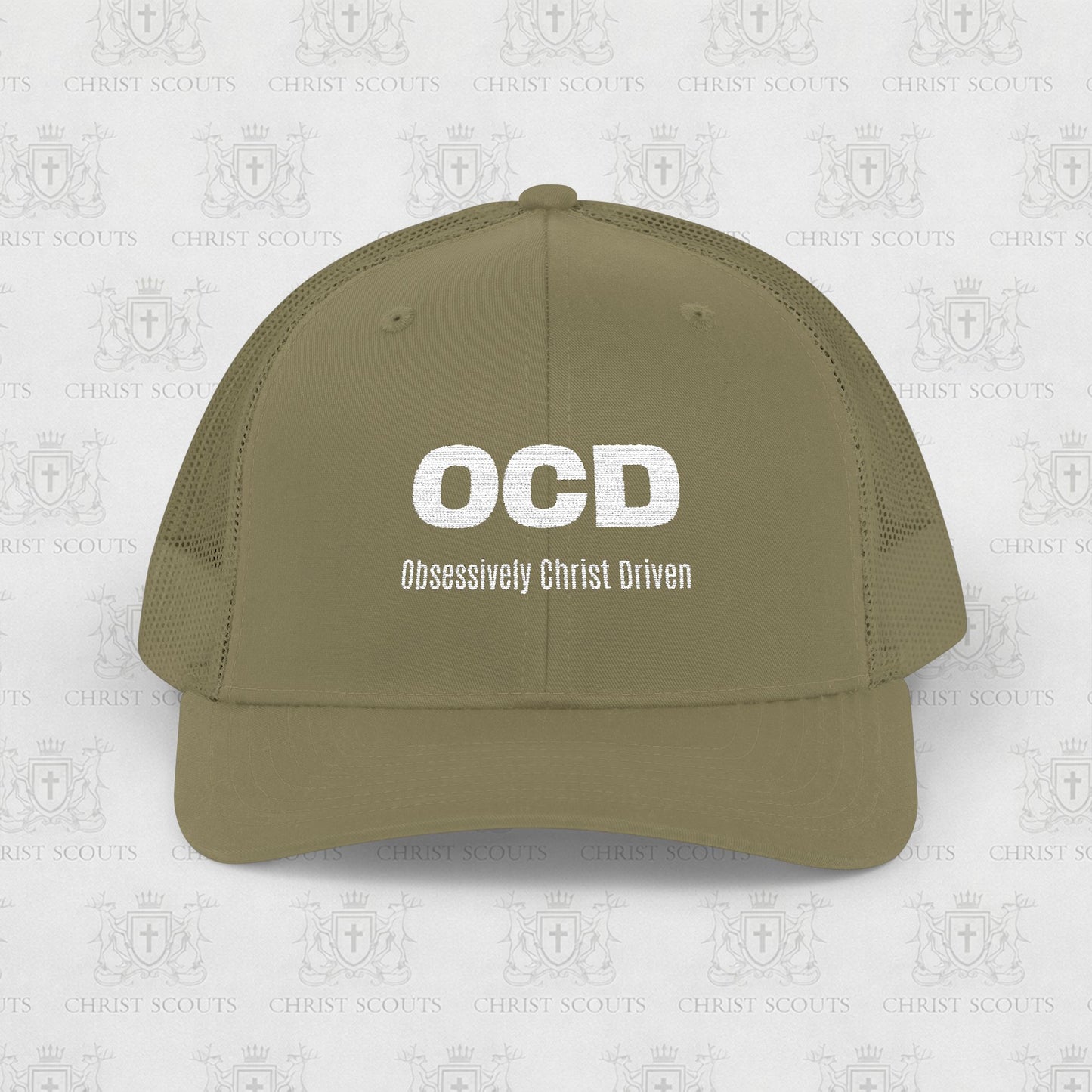 OCD-Snapback Cap