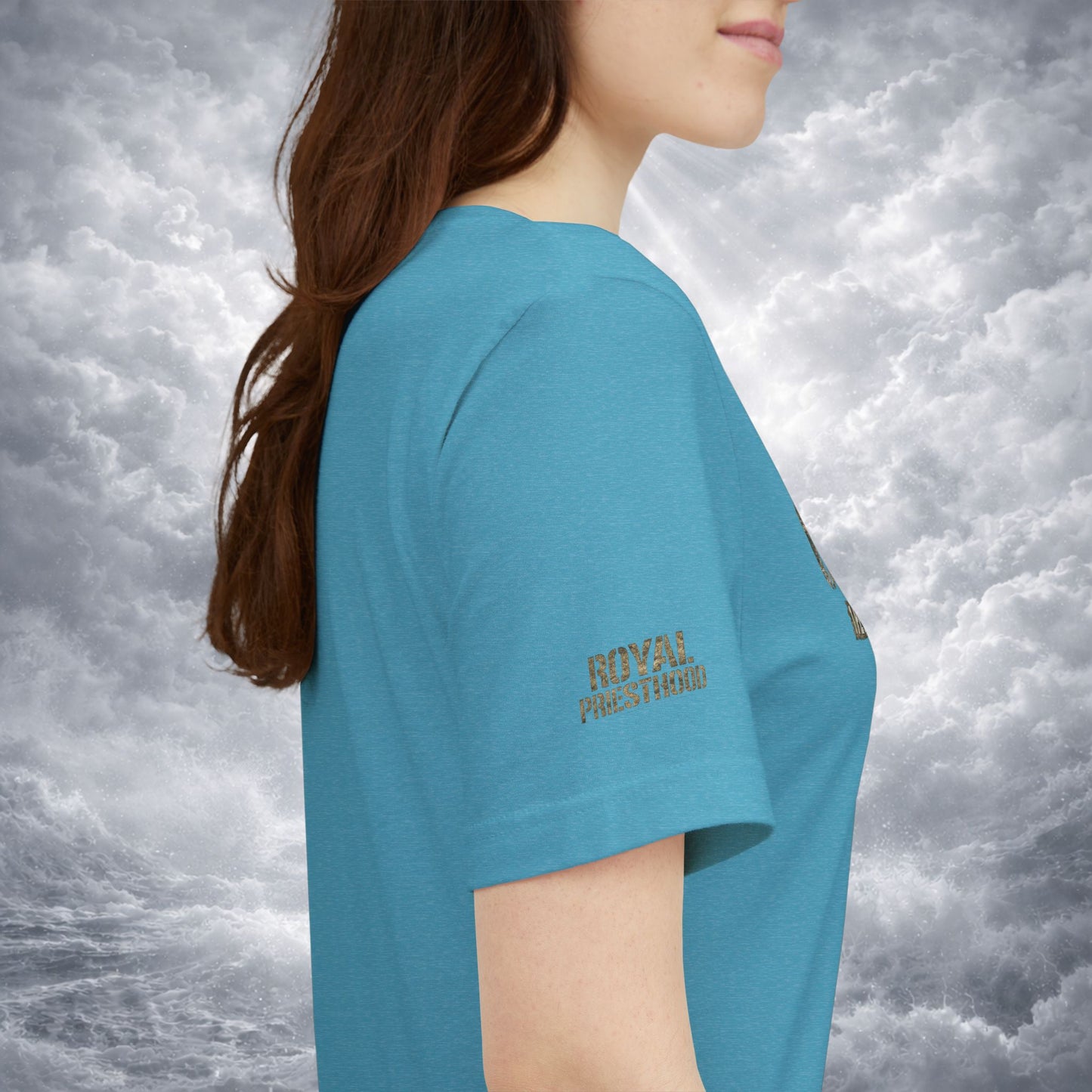 CHOSEN Camo Tee, Royal Priesthood, Special Treasure | 1 Peter 2:9 Christian Apparel