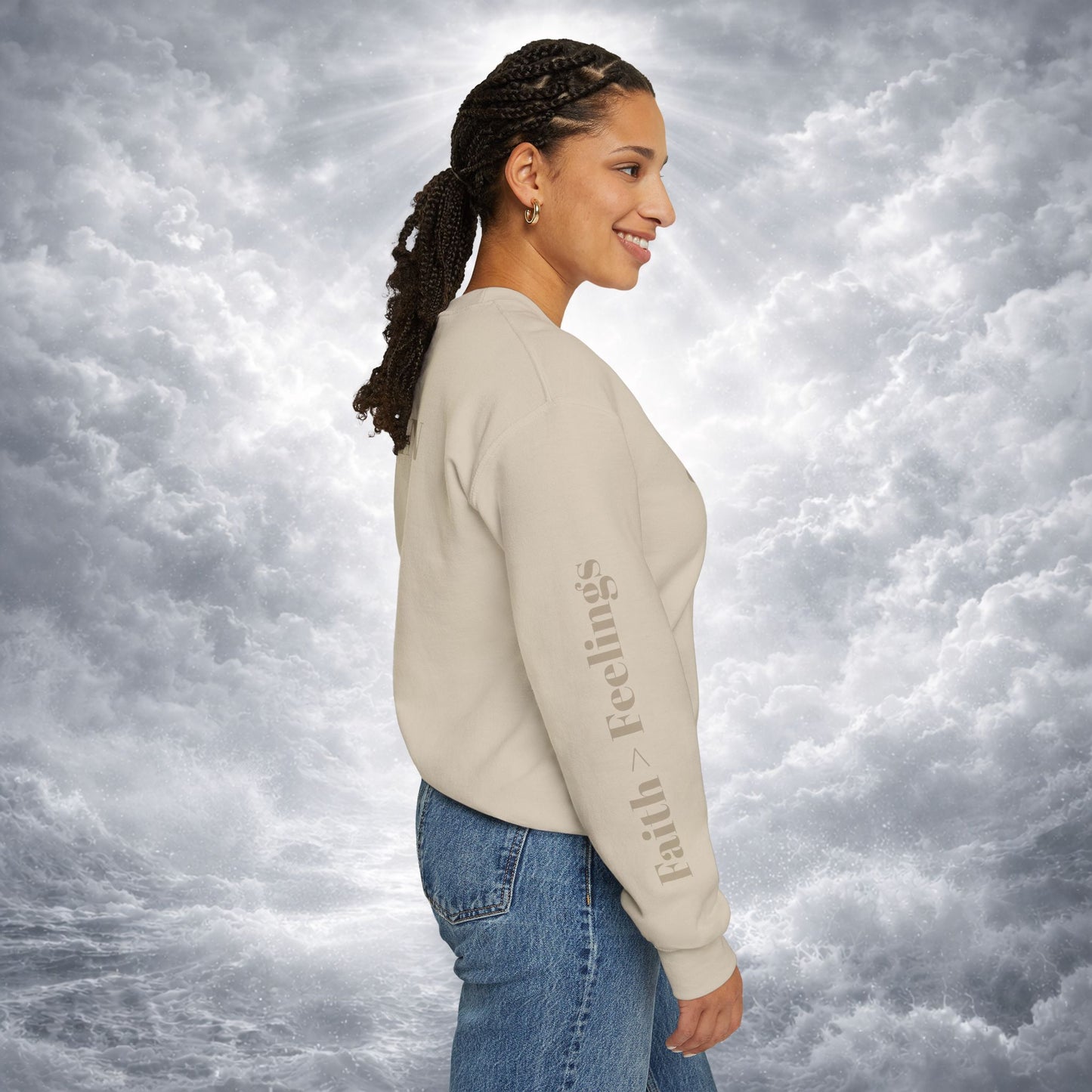 Faith Sweatshirt — Hebrews 11:1