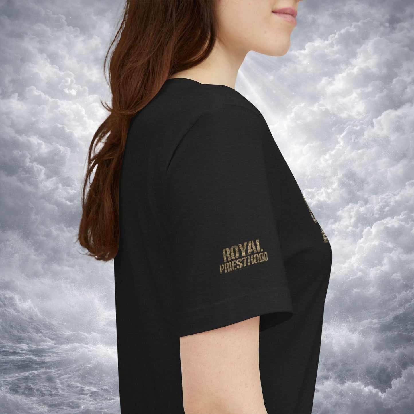 CHOSEN Camo Tee, Royal Priesthood, Special Treasure | 1 Peter 2:9 Christian Apparel