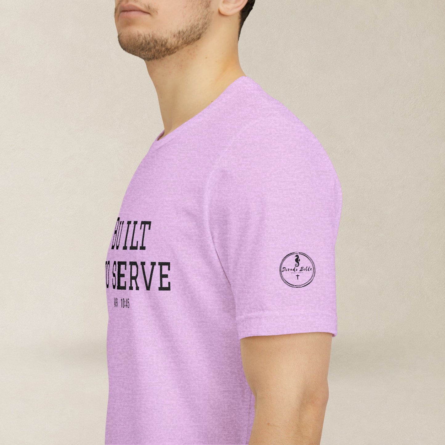 Built to Serve Tee — Dorado
