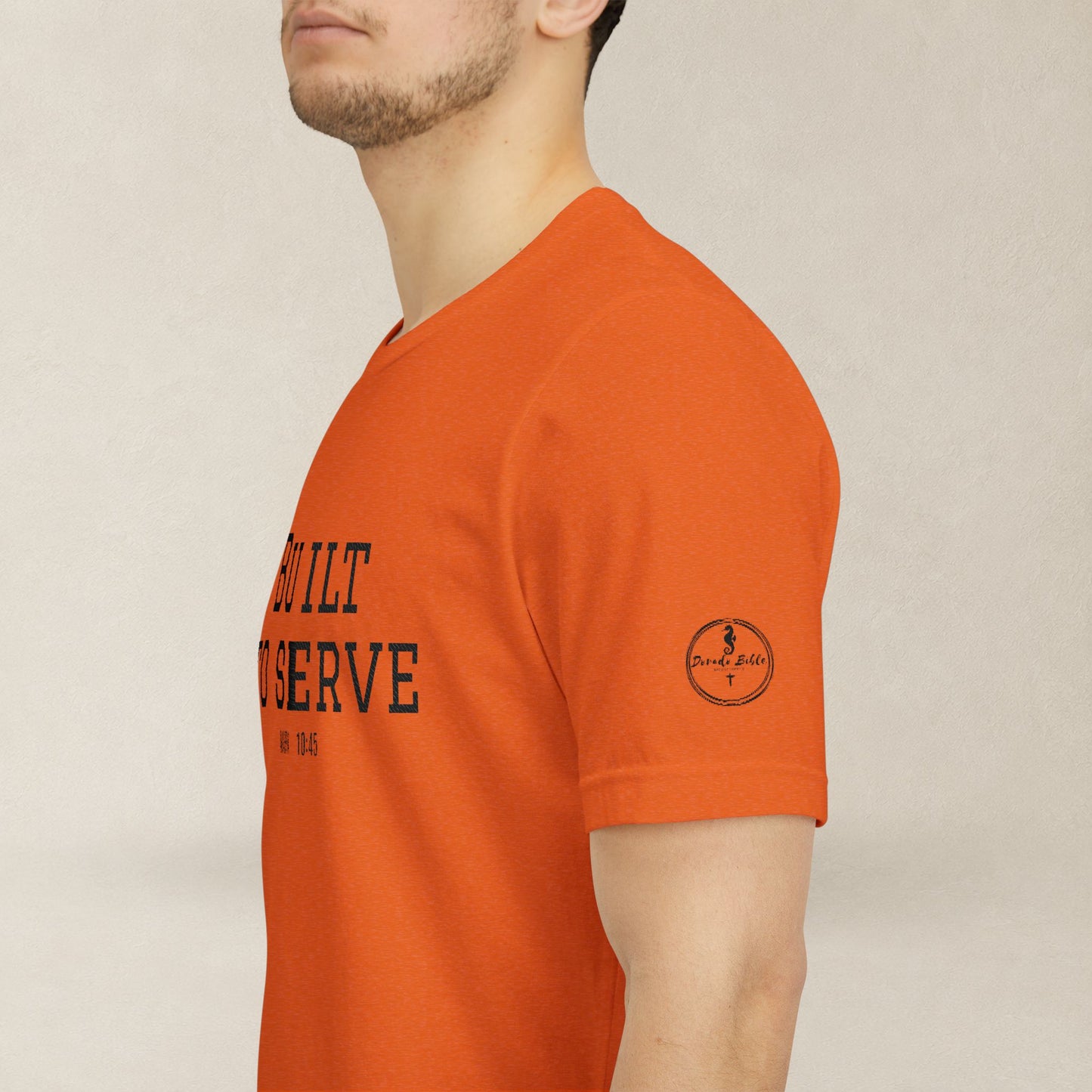 Built to Serve Tee — Dorado