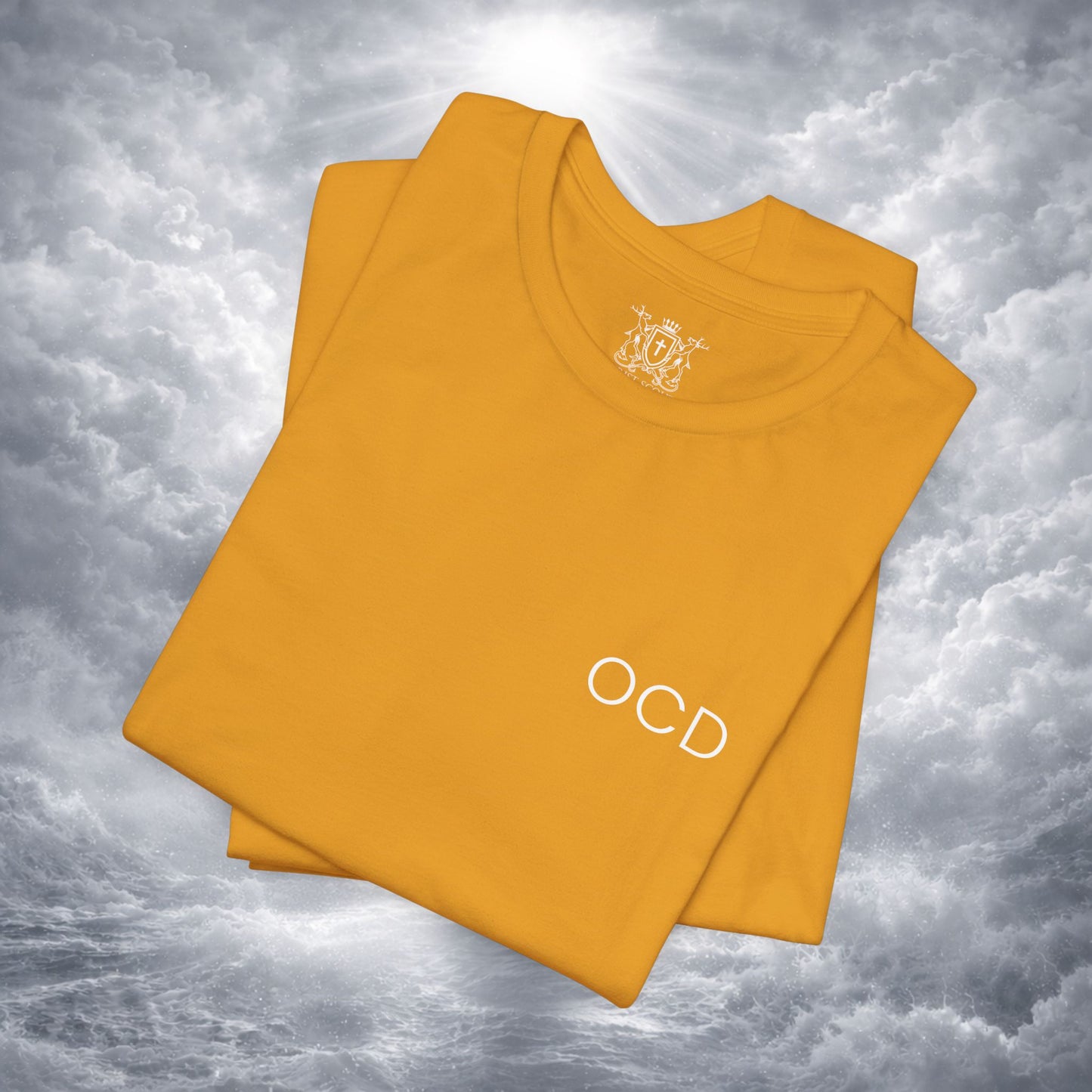 OCD Obsessively Christ Driven | Christian Tee