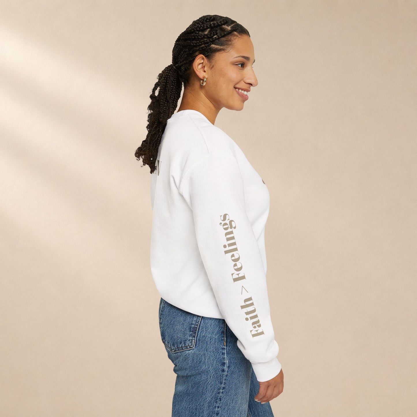 Faith Sweatshirt — Hebrews 11:1