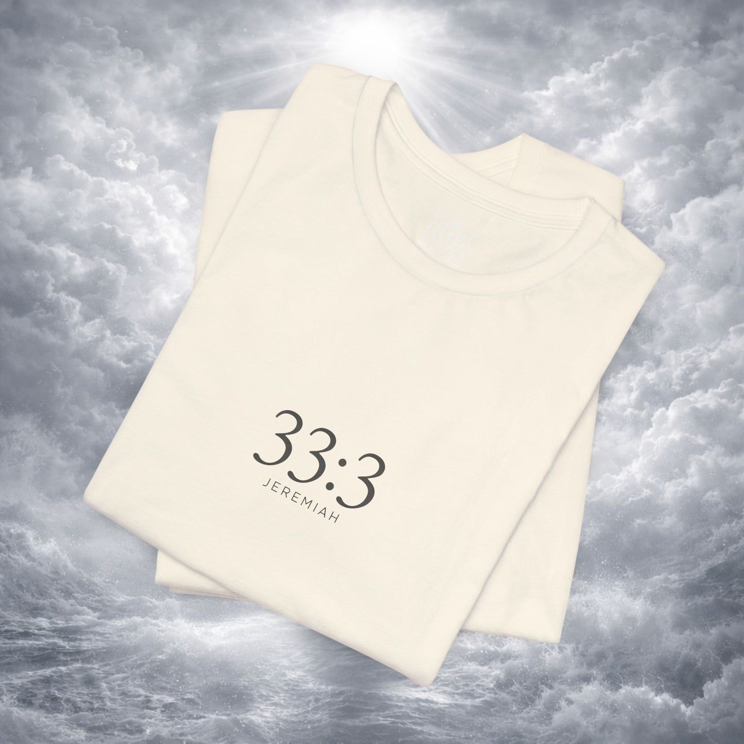 Jeremiah 33:3 Shirt - Beyond What You Know | Call to Me | Christian Apparel