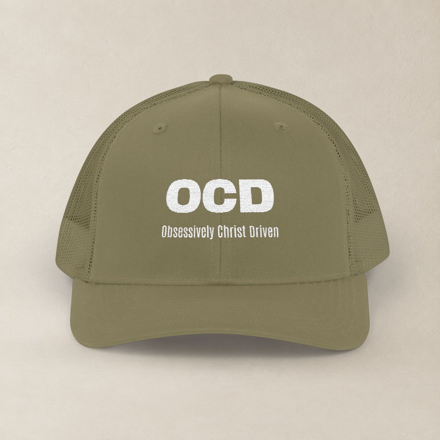 OCD-Snapback Cap