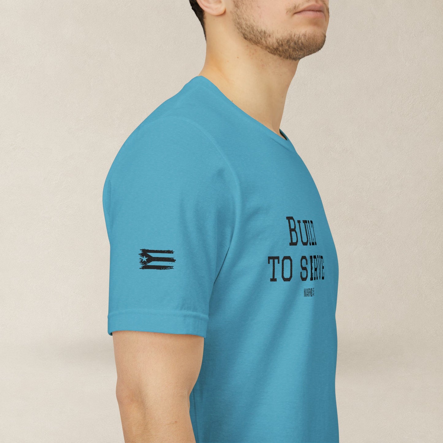 Built to Serve Tee — Dorado