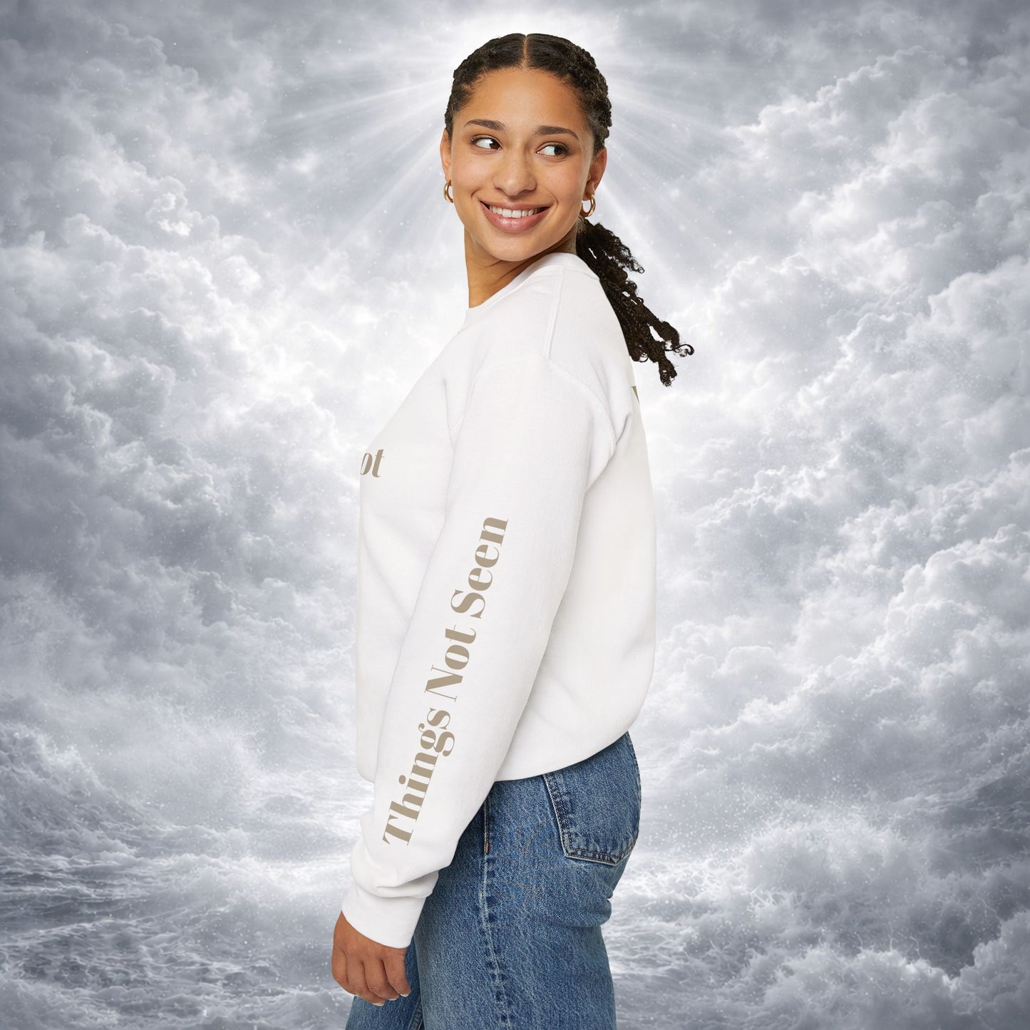 Faith Sweatshirt — Hebrews 11:1