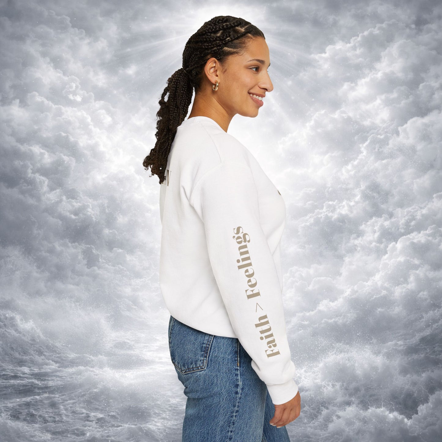Faith Sweatshirt — Hebrews 11:1