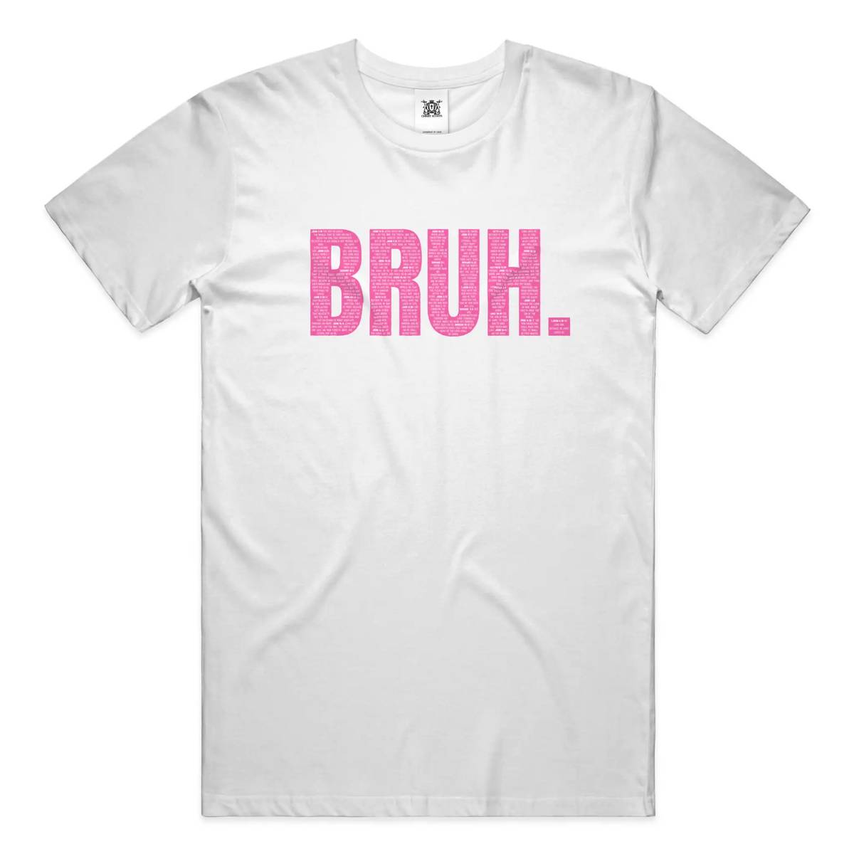 HEAVY TEE BRUH YOU NEED JESUS