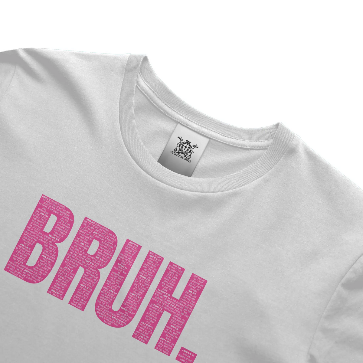 HEAVY TEE BRUH YOU NEED JESUS