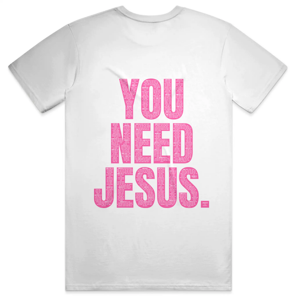 HEAVY TEE BRUH YOU NEED JESUS