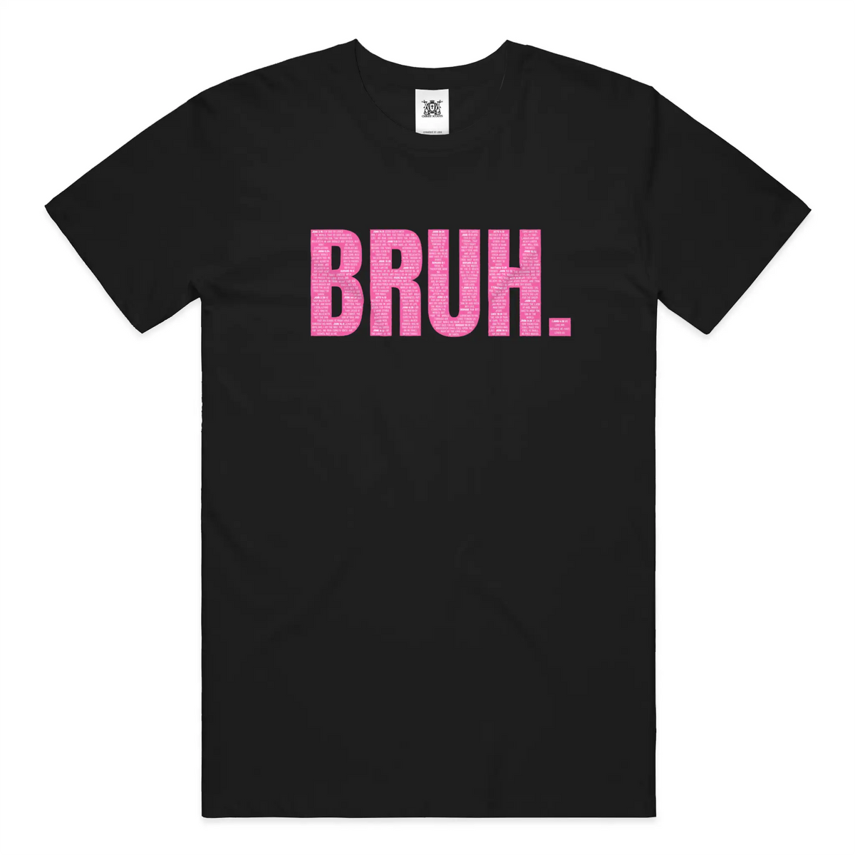 HEAVY TEE BRUH YOU NEED JESUS