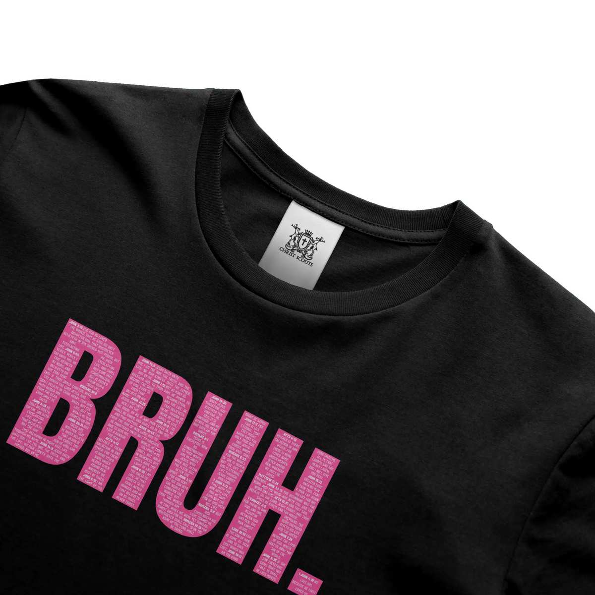 HEAVY TEE BRUH YOU NEED JESUS