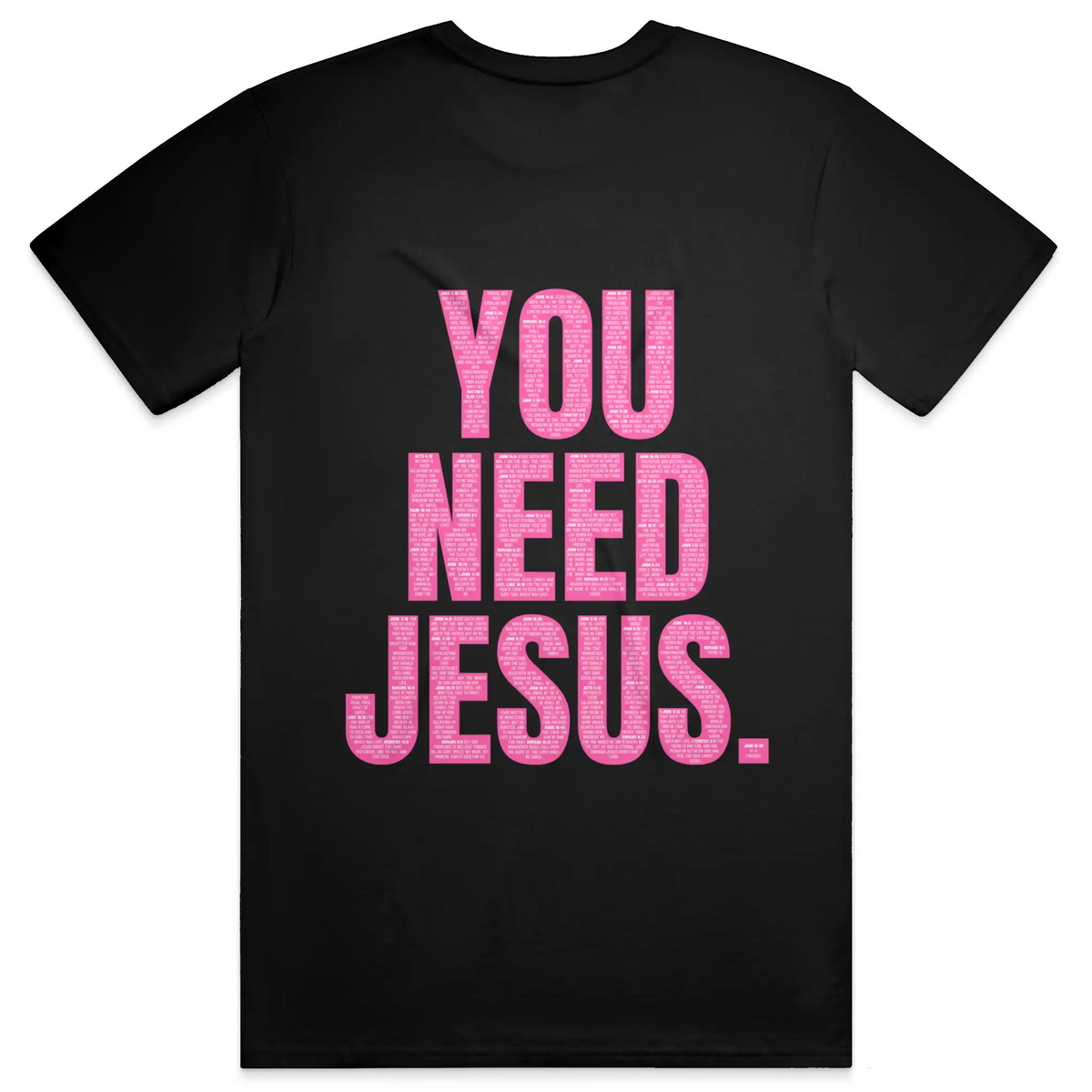 HEAVY TEE BRUH YOU NEED JESUS