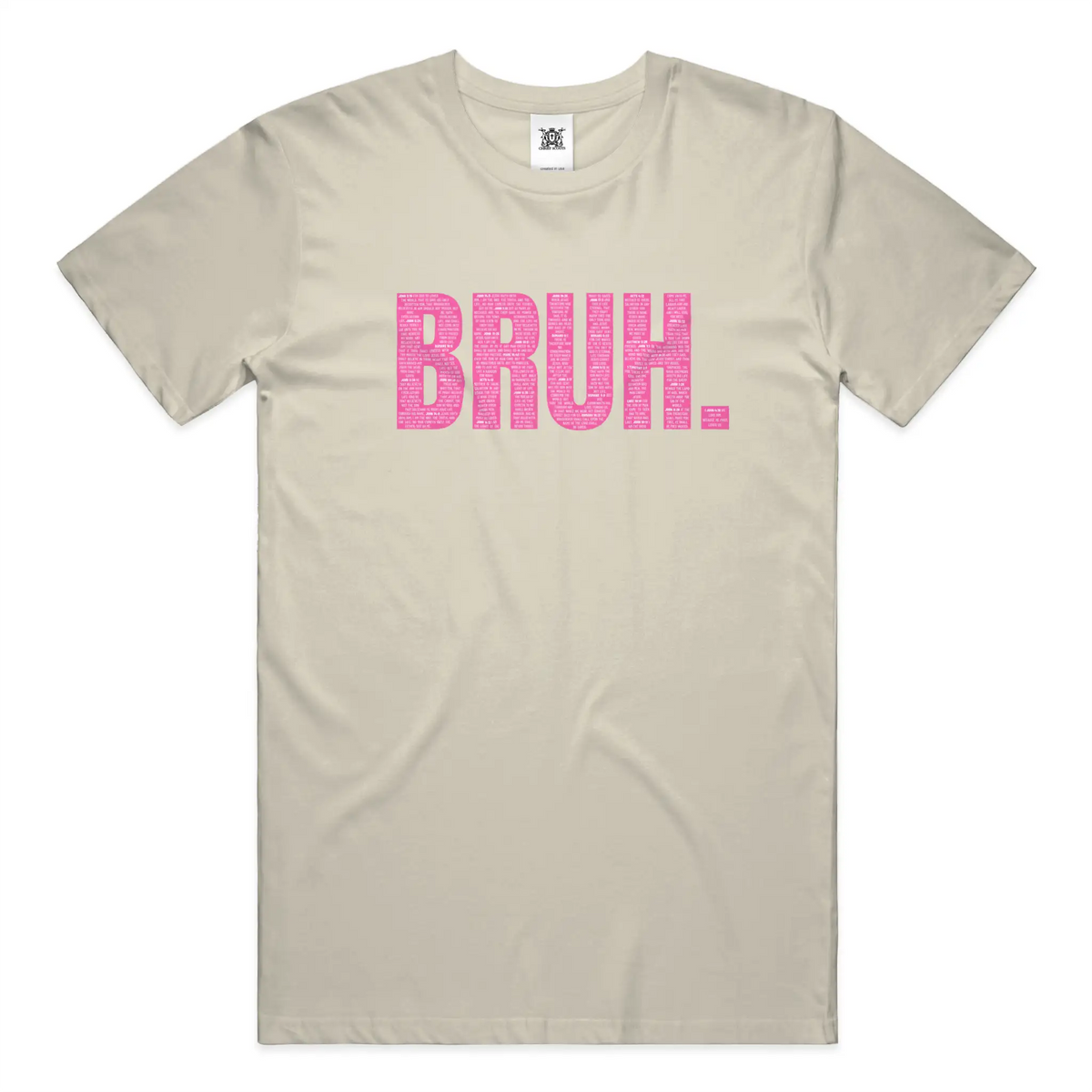 HEAVY TEE BRUH YOU NEED JESUS