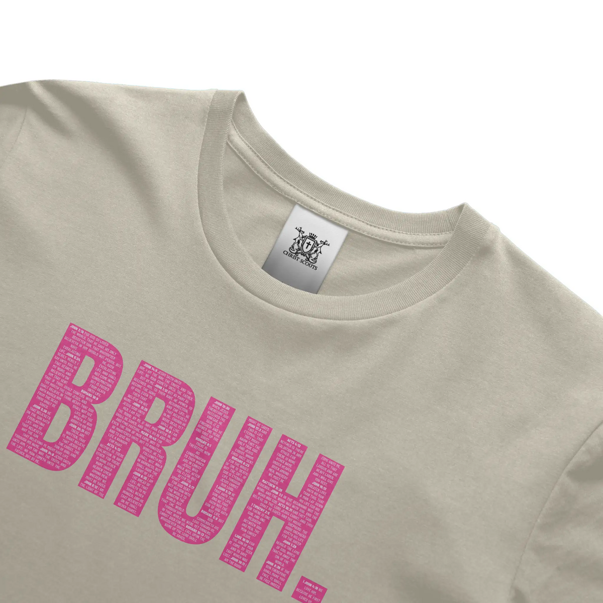 HEAVY TEE BRUH YOU NEED JESUS