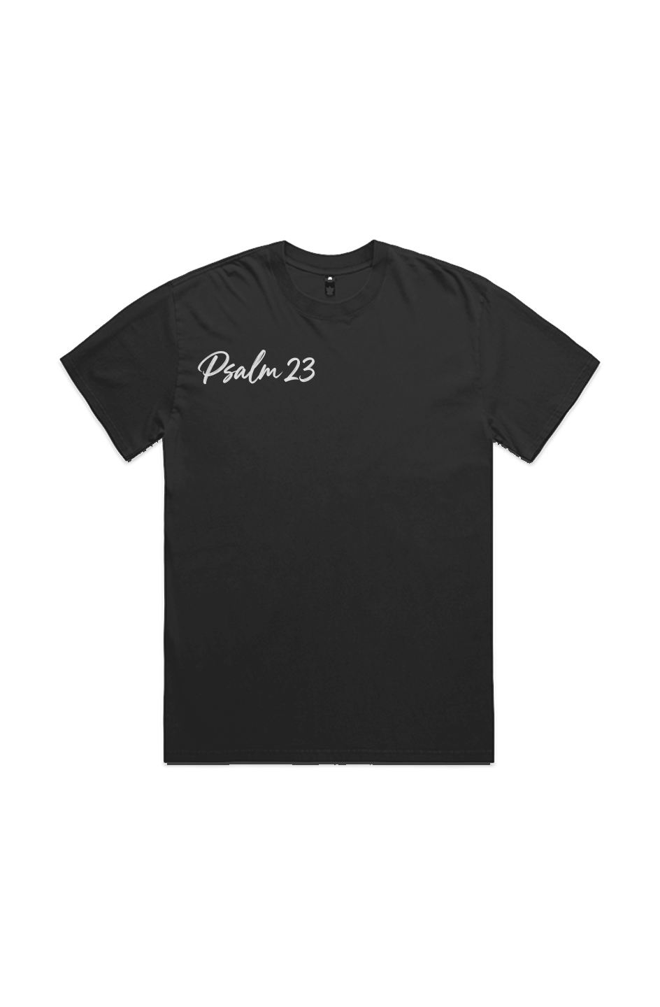 Psalm 23 Oversized Faded Tee The Lord Is My Shepherd