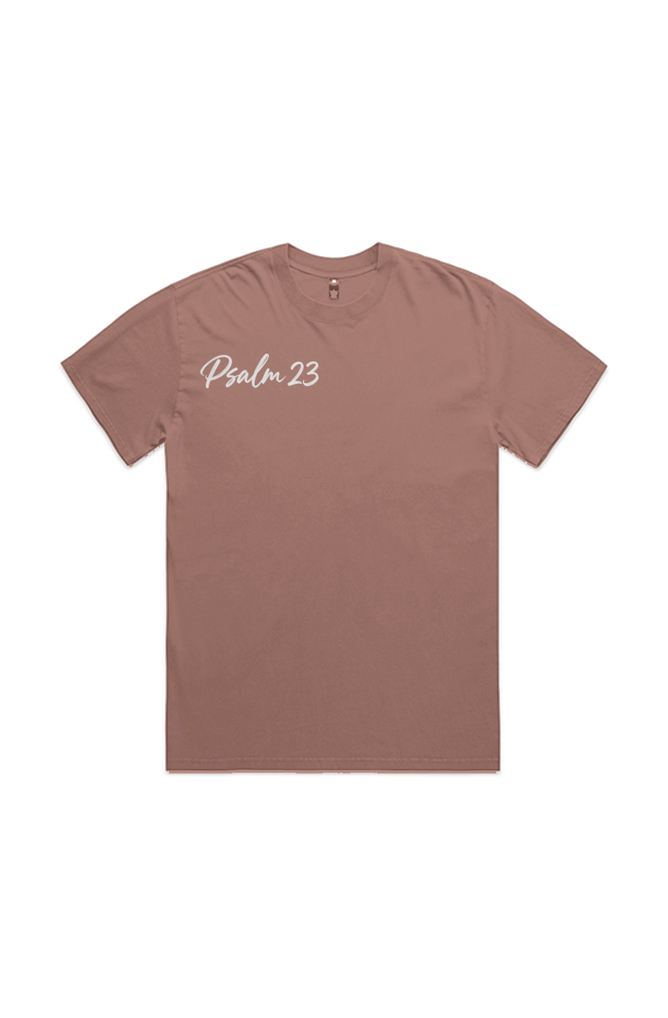 Psalm 23 Oversized Faded Tee The Lord Is My Shepherd