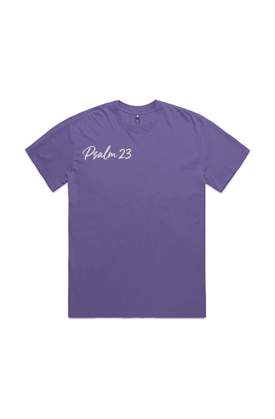 Psalm 23 Oversized Faded Tee The Lord Is My Shepherd
