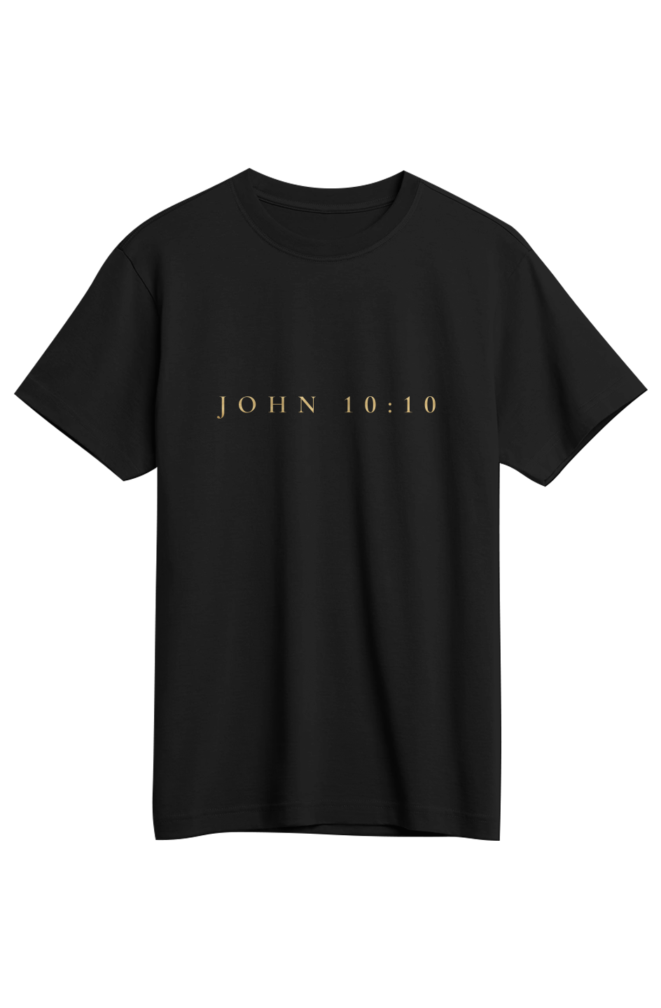 John 10 10 Abundant Life Supima Tee