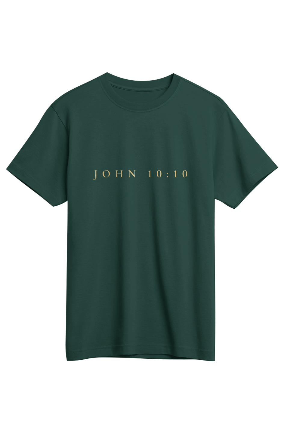 John 10 10 Abundant Life Supima Tee