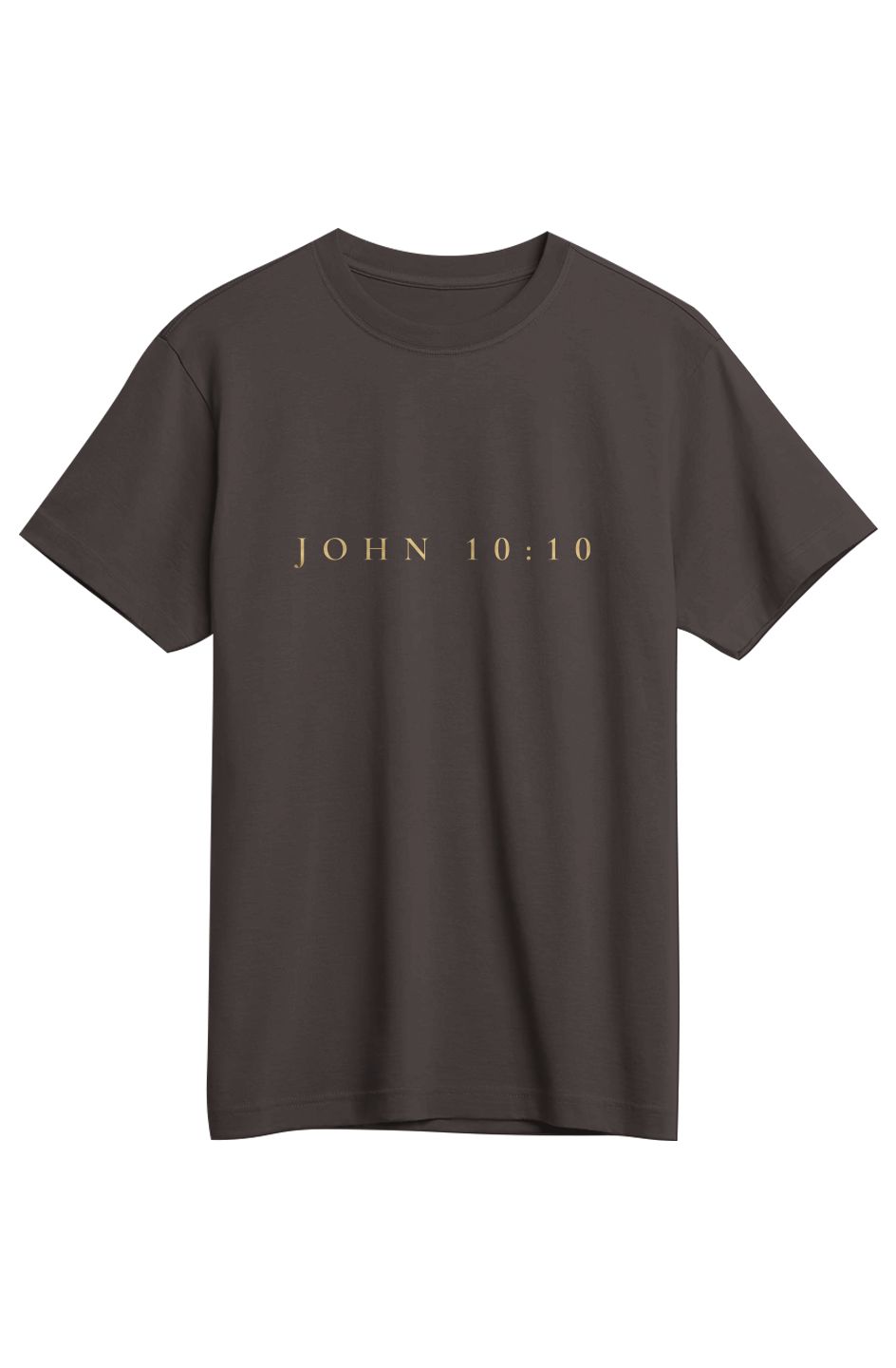 John 10 10 Abundant Life Supima Tee