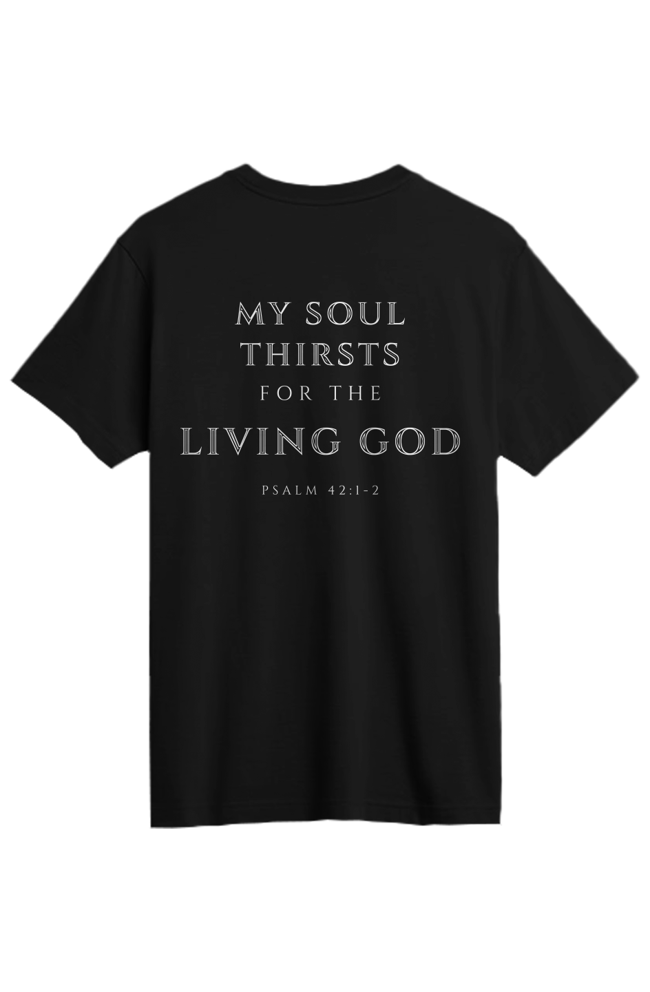 My Soul Thirsts Official Christ Scouts Tee