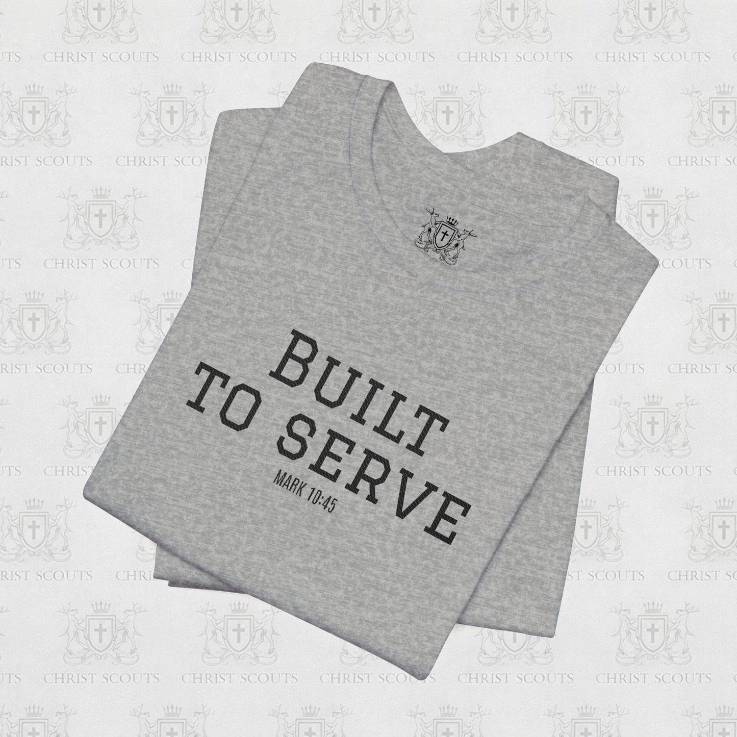 Built to Serve Tee — Dorado
