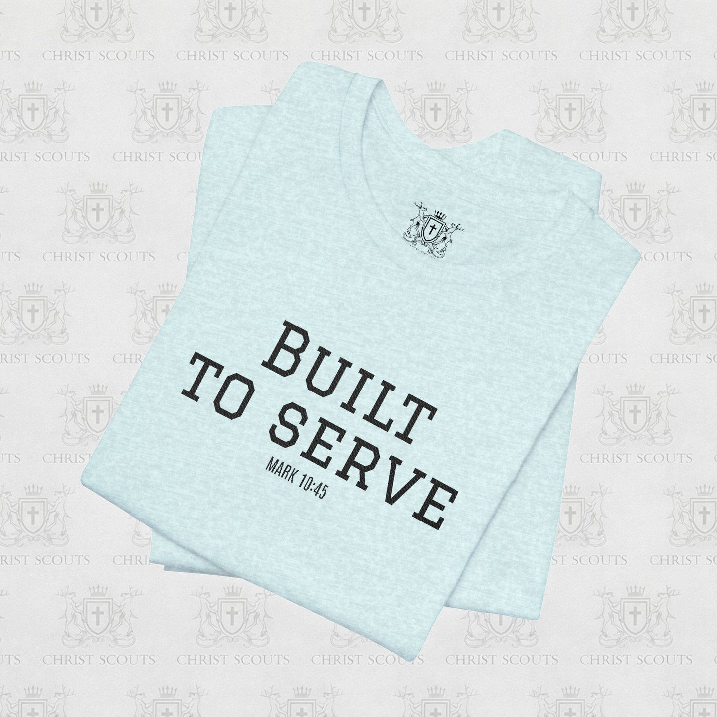 Built to Serve Tee — Dorado