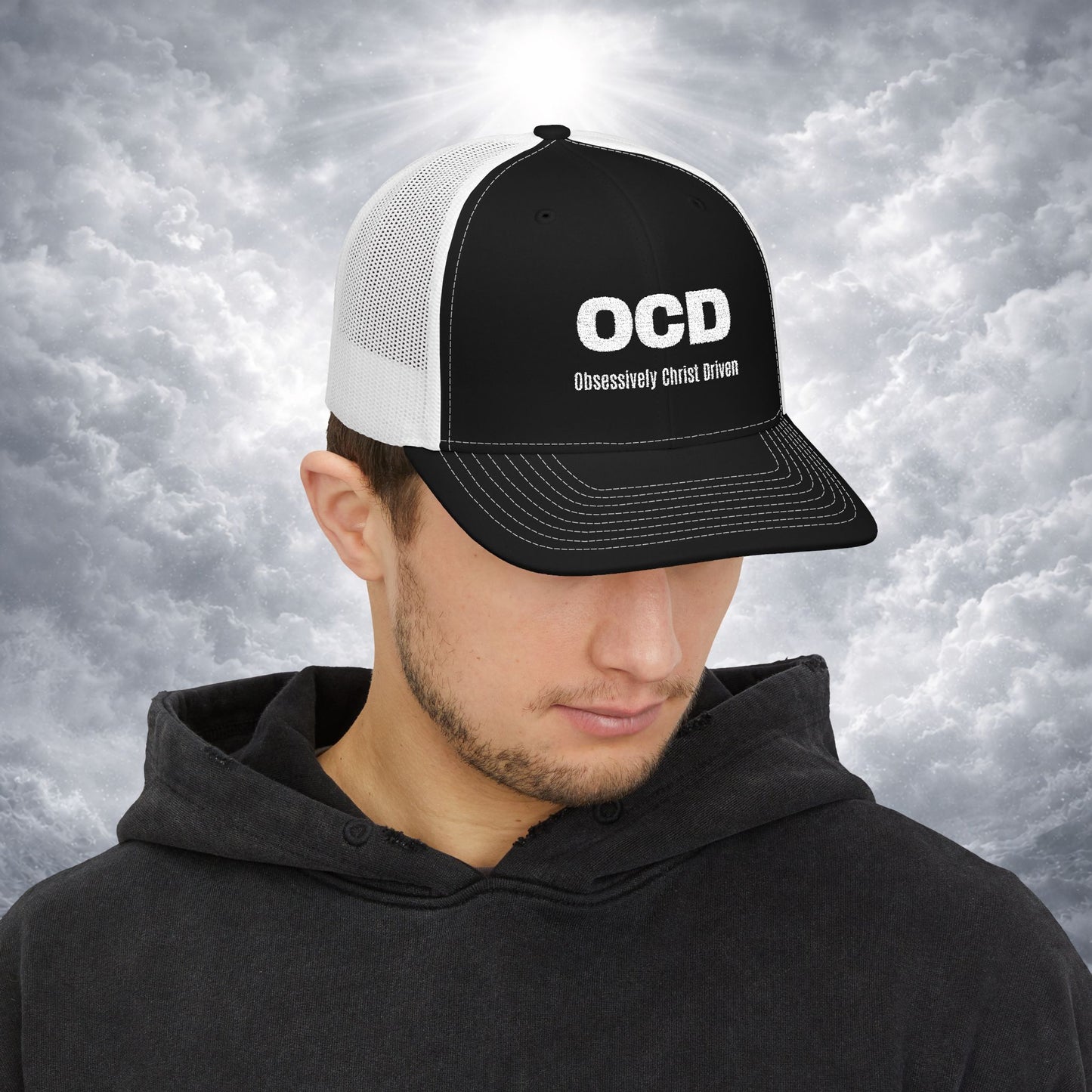 OCD-Snapback Cap