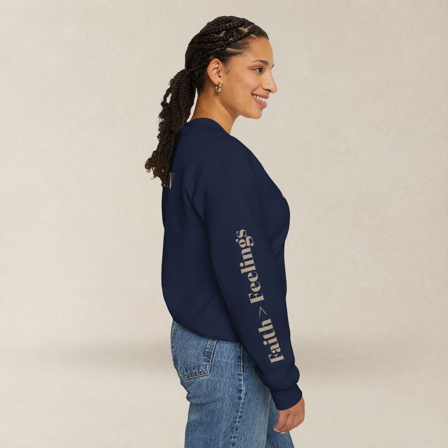 Faith Sweatshirt — Hebrews 11:1