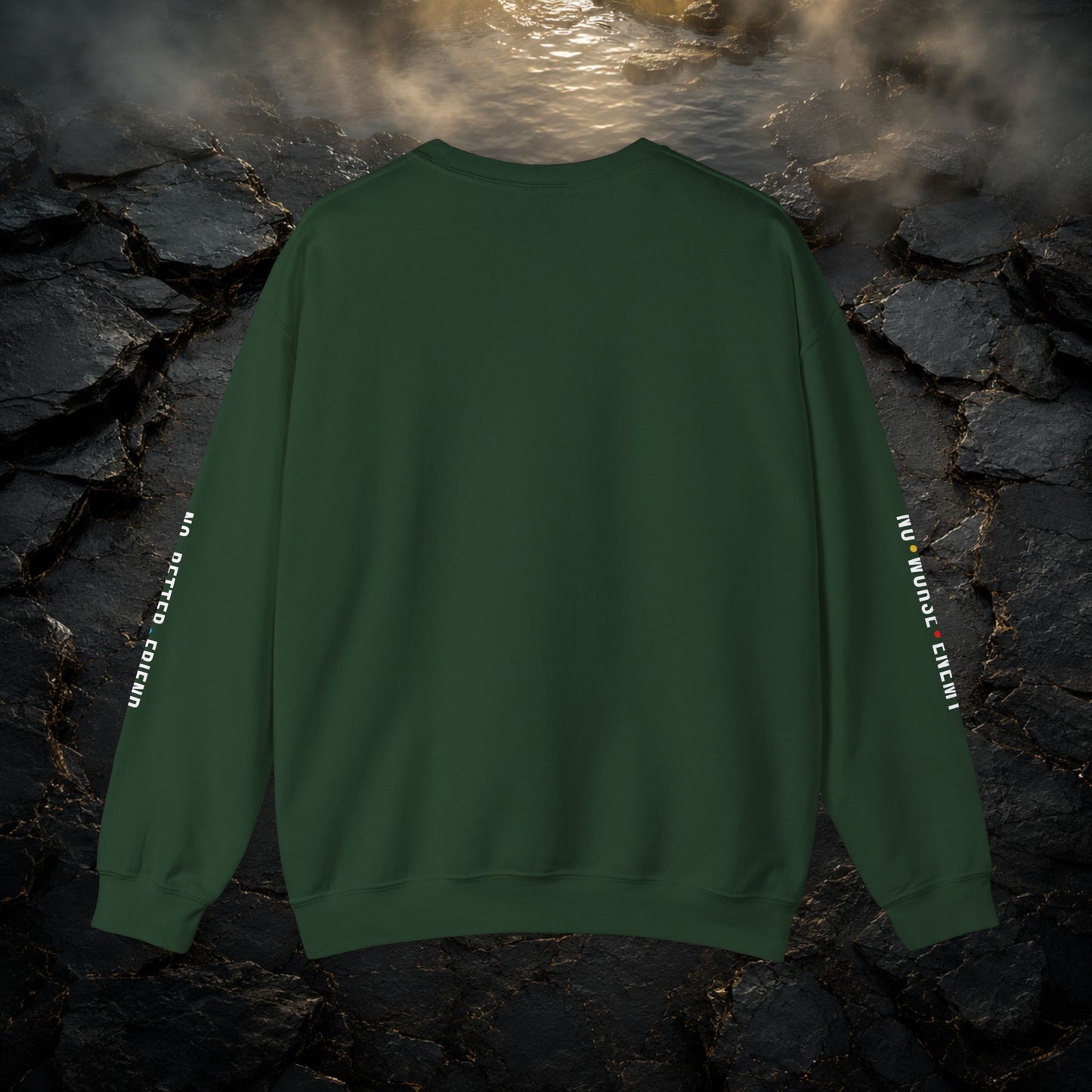JESUS Crewneck Sweatshirt | Christian Streetwear | Faith Apparel