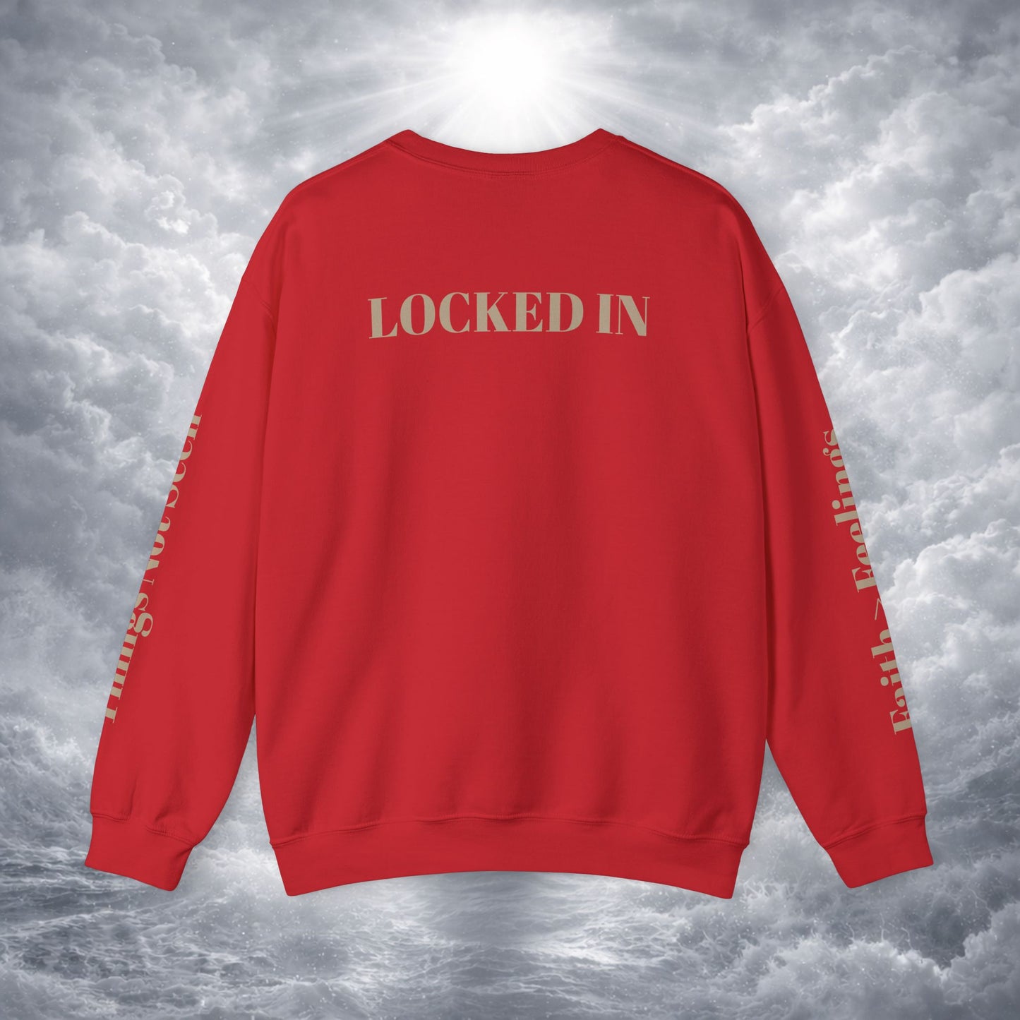 Faith Sweatshirt — Hebrews 11:1