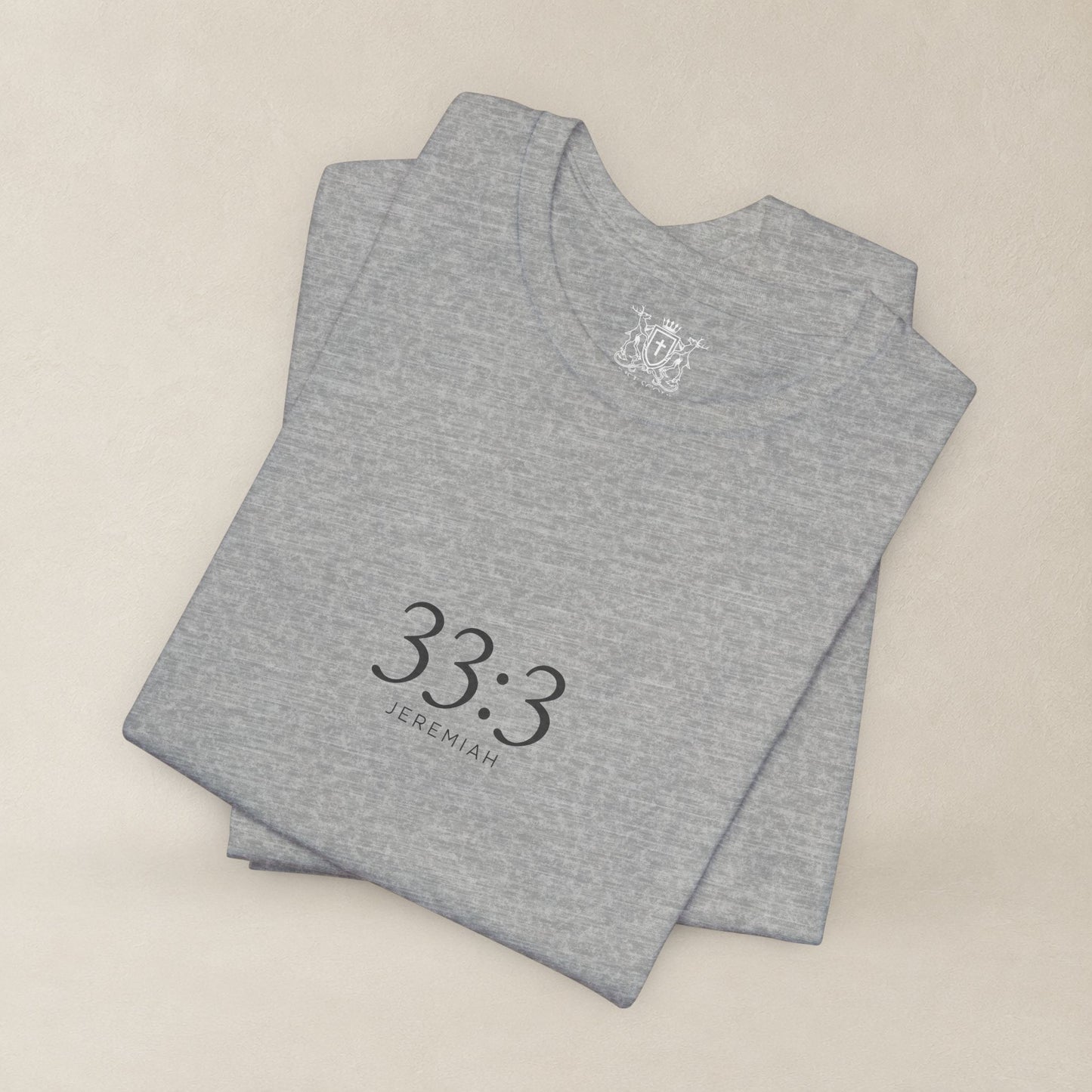 Jeremiah 33:3 Shirt - Beyond What You Know | Call to Me | Christian Apparel