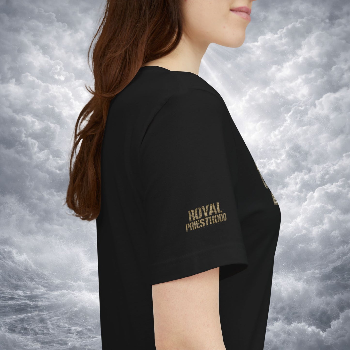 CHOSEN Camo Tee, Royal Priesthood, Special Treasure | 1 Peter 2:9 Christian Apparel