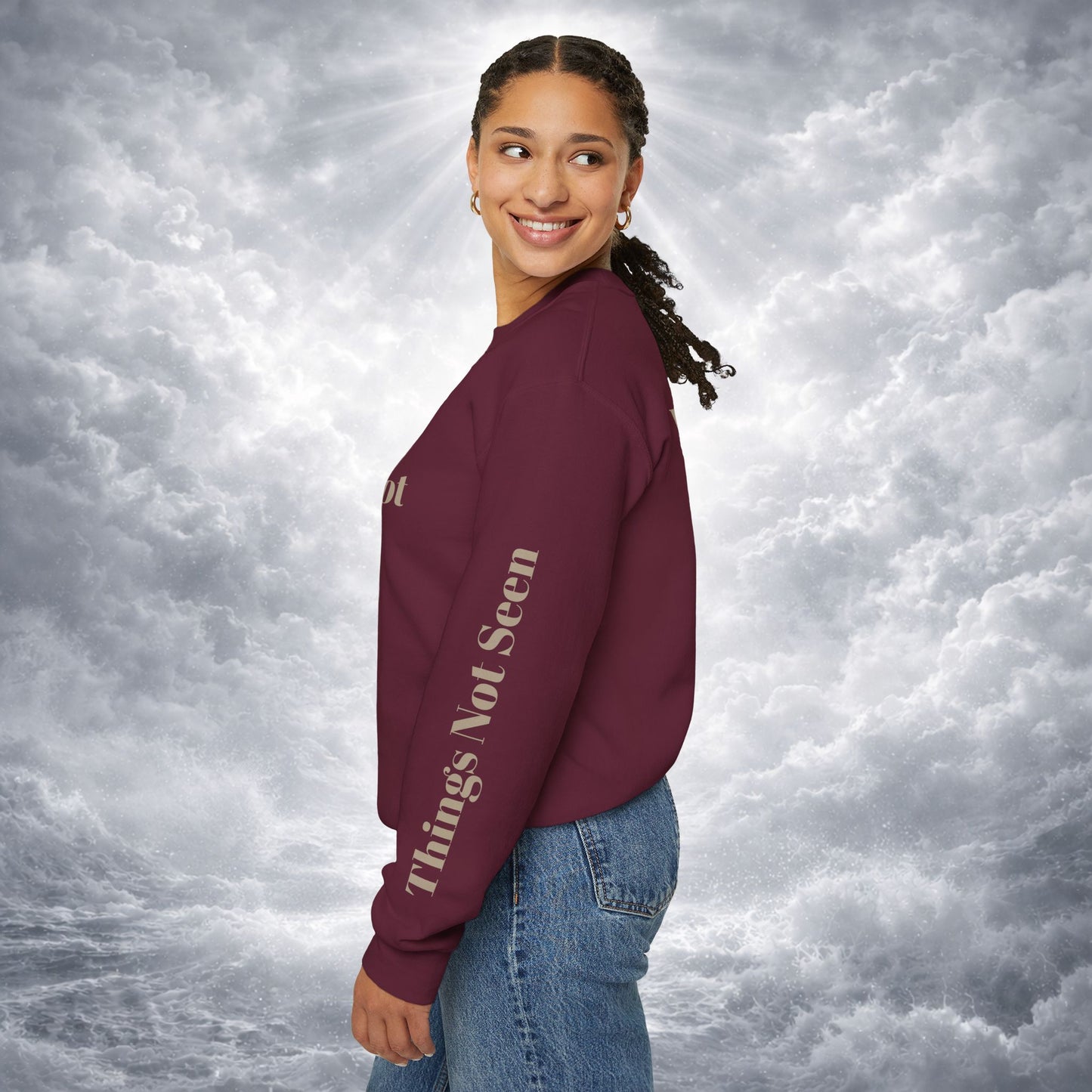 Faith Sweatshirt — Hebrews 11:1