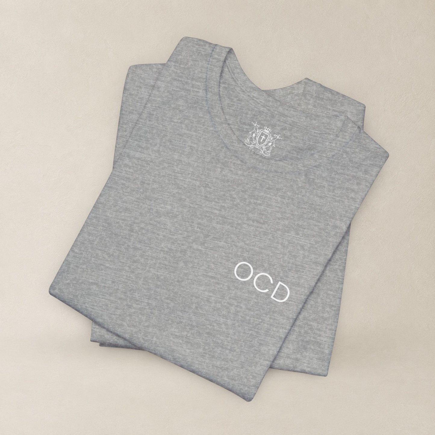 OCD Obsessively Christ Driven | Christian Tee