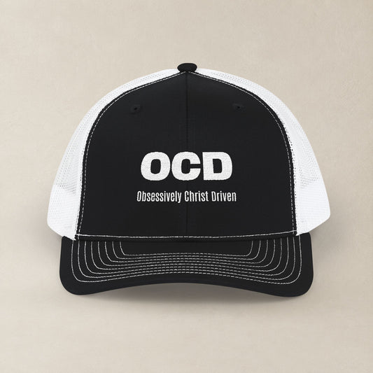OCD-Snapback Cap
