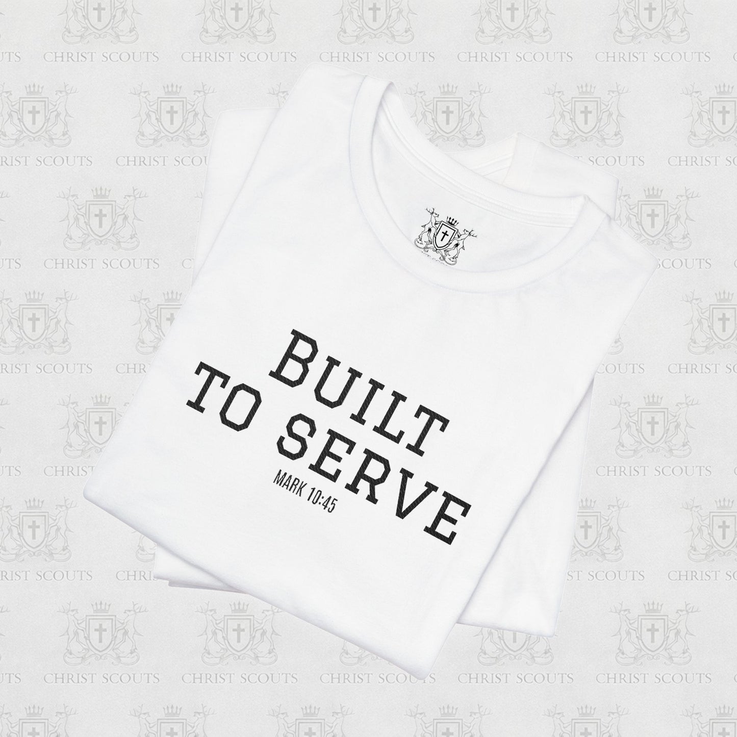 Built to Serve Tee — Dorado