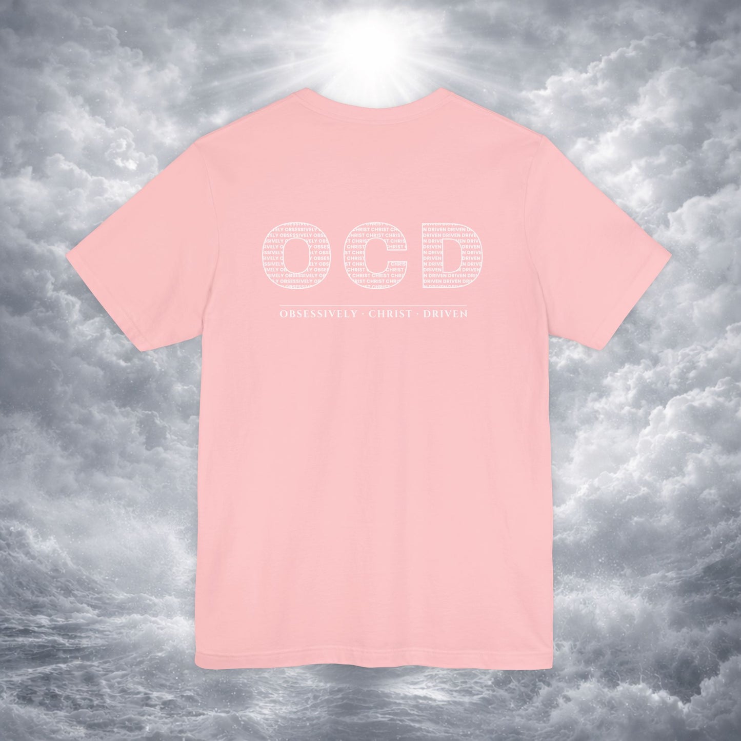 OCD Obsessively Christ Driven | Christian Tee